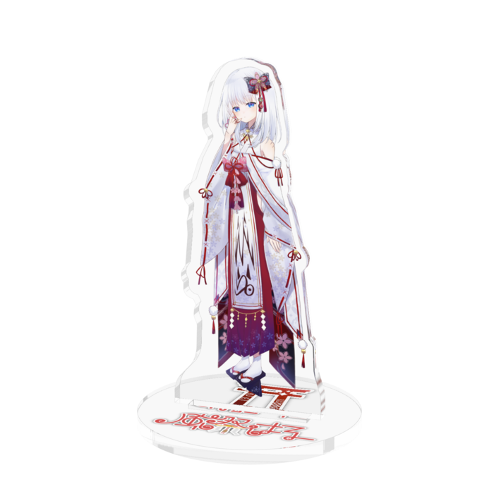 アクリルフィギュア - 70x70mm