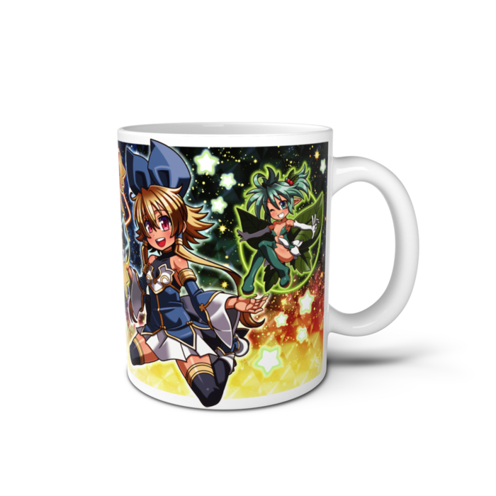 マグカップ - 直径 8 cm / 高さ 9.5 cm