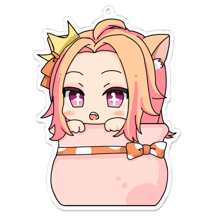 アクリルキーホルダー - 100 x 100 (mm)