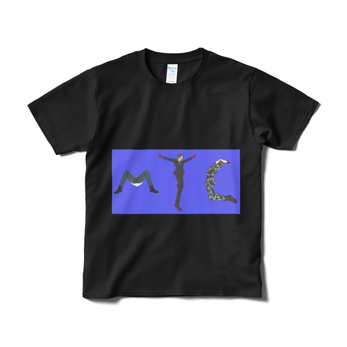 Tシャツ（短納期） - S - ブラック