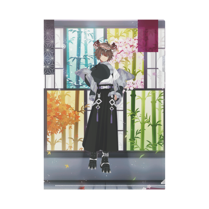 クリアファイル - A4