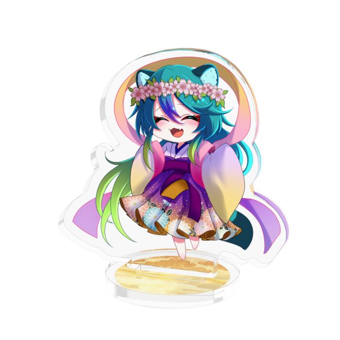 アクリルフィギュア - 50x50mm