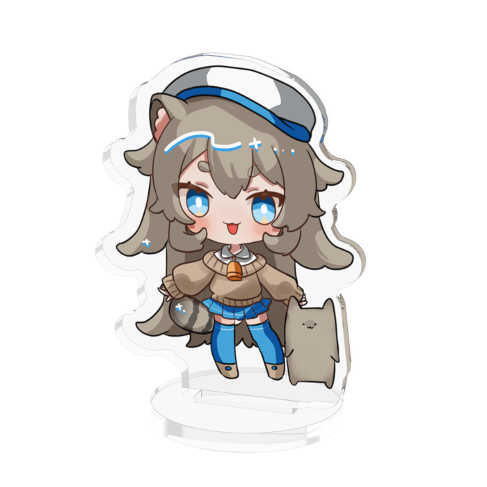 アクリルフィギュア - 50x50mm