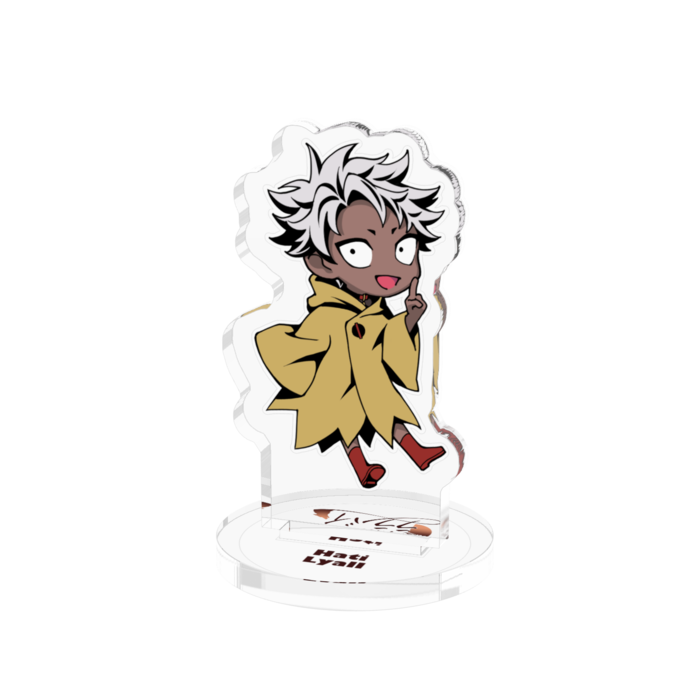 アクリルフィギュア - 50x50mm - ハティ・ライアル