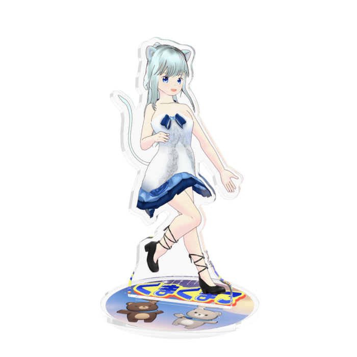 アクリルフィギュア - 100x100mm