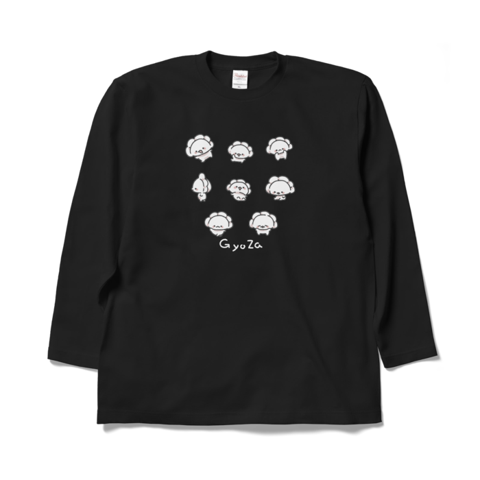 ロングスリーブTシャツ - XL - ブラック