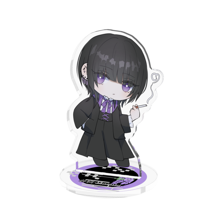 アクリルフィギュア - 70x70mm