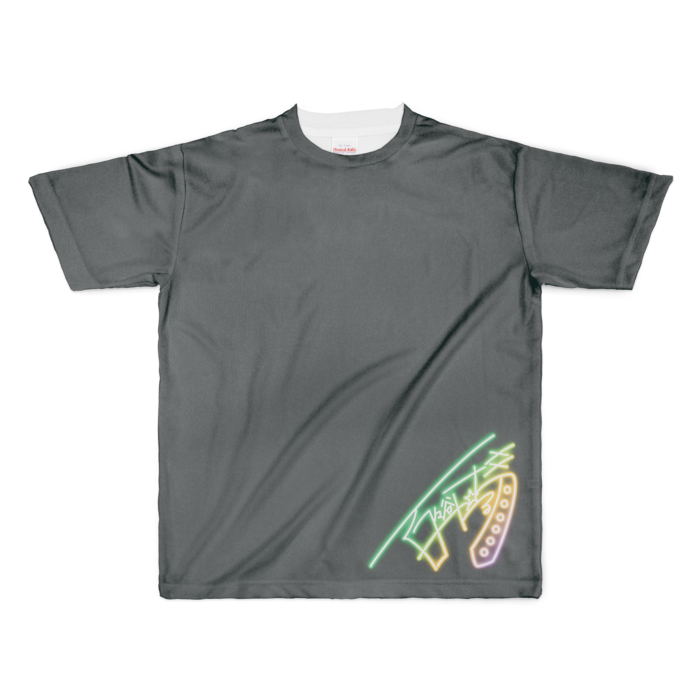 フルグラフィックTシャツ - XL - 両面印刷