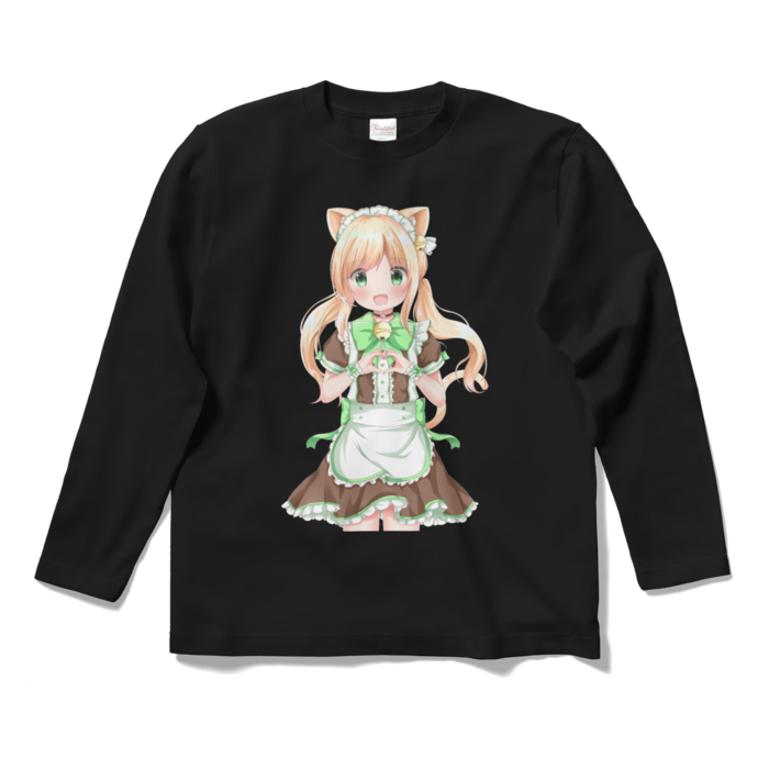ロングスリーブTシャツ - S - ブラック