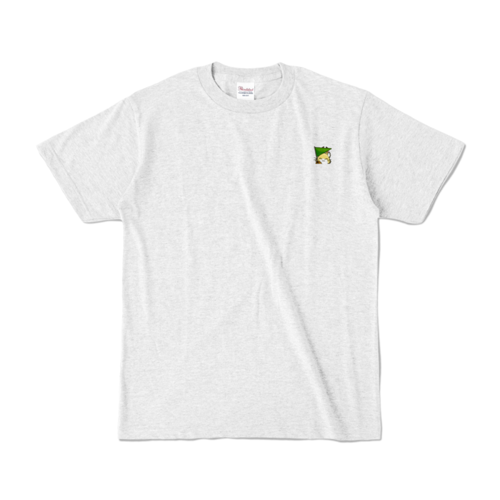 カラーTシャツ - S - アッシュ (淡色)