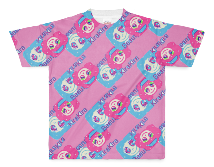 フルグラフィックTシャツ - M - 正面印刷のみ