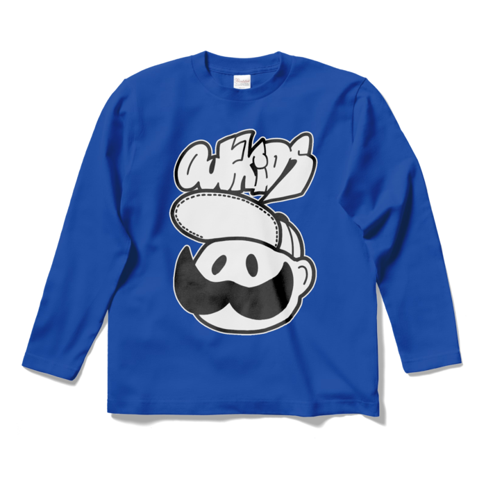 ロングスリーブTシャツ - S - ロイヤルブルー