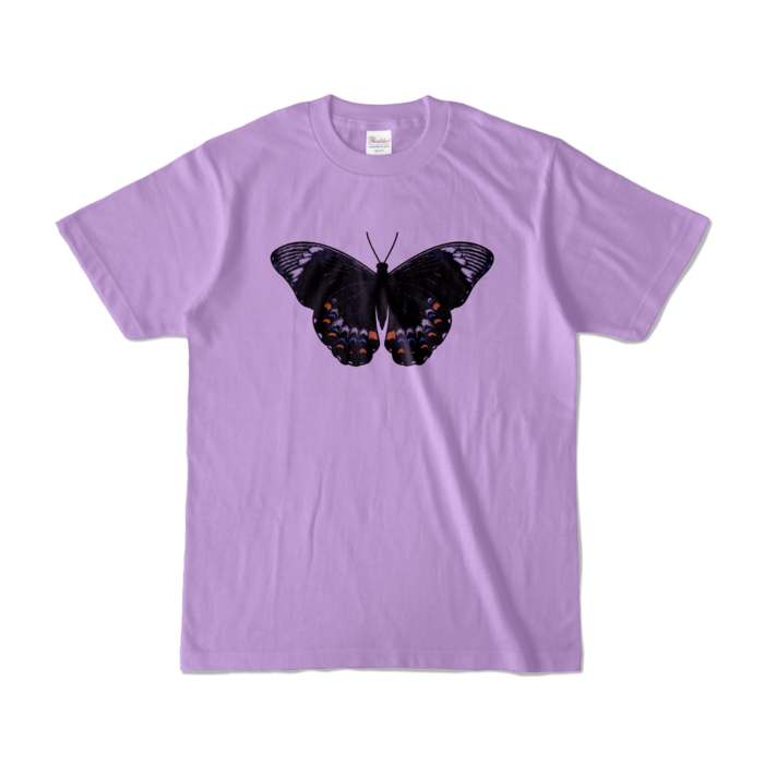 カラーTシャツ - S - ライトパープル (淡色)