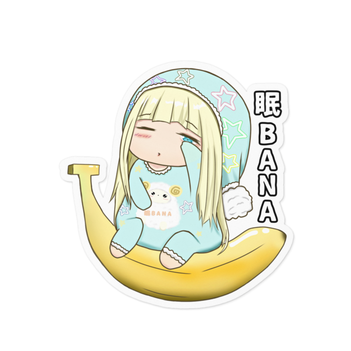 ステッカー - 100 x 100 (mm)