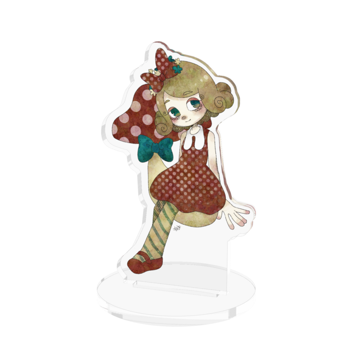 アクリルフィギュア - 70x70mm