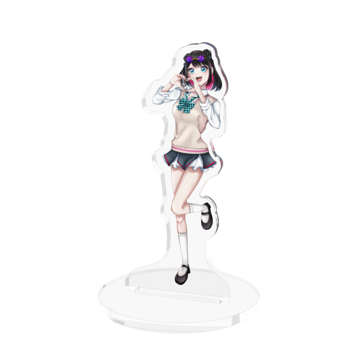 アクリルフィギュア - 70x70mm