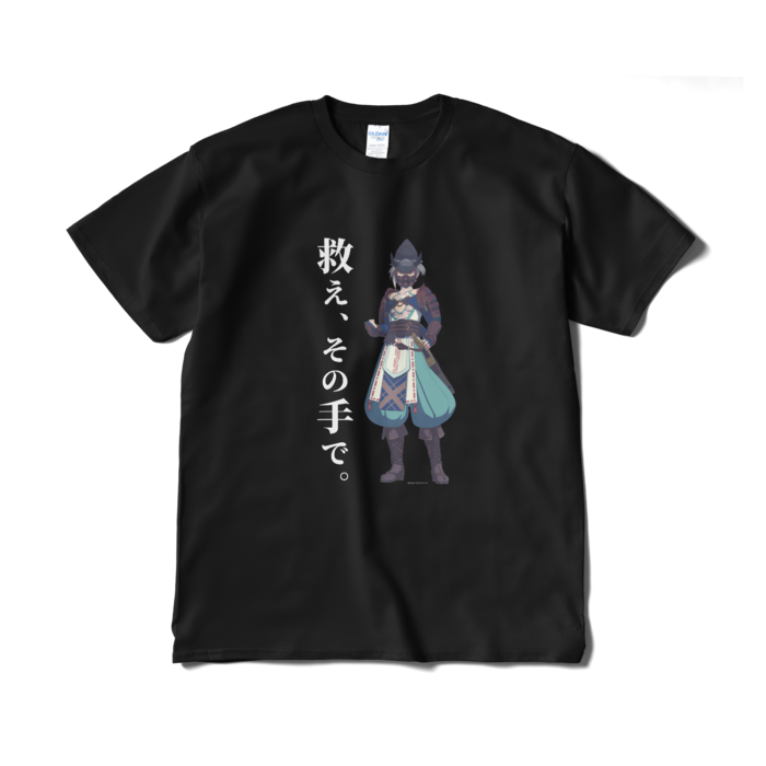 『オノゴロ物語』救え－マサタケ（A）Tシャツ（短納期） - XL - ブラック