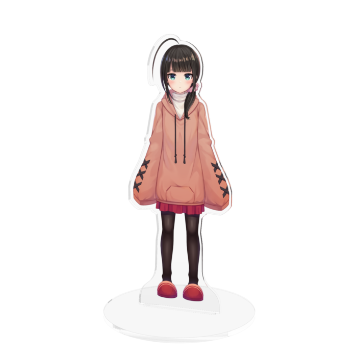 アクリルフィギュア - 160x160mm