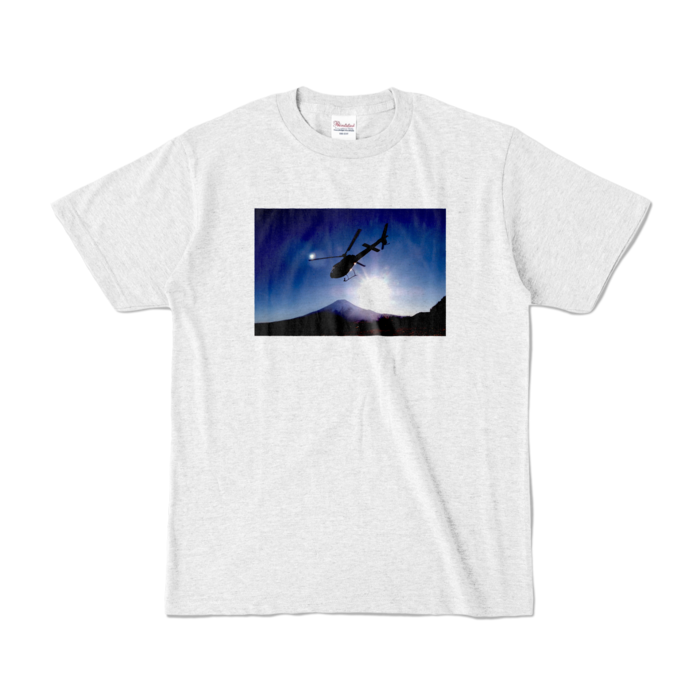 カラーTシャツ - S - アッシュ (淡色)