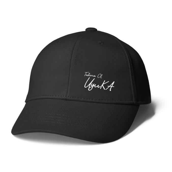 キャップ - ブラック