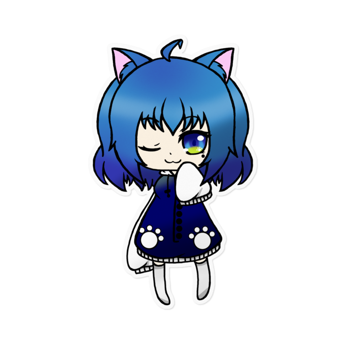 ステッカー - 160 x 160 (mm)