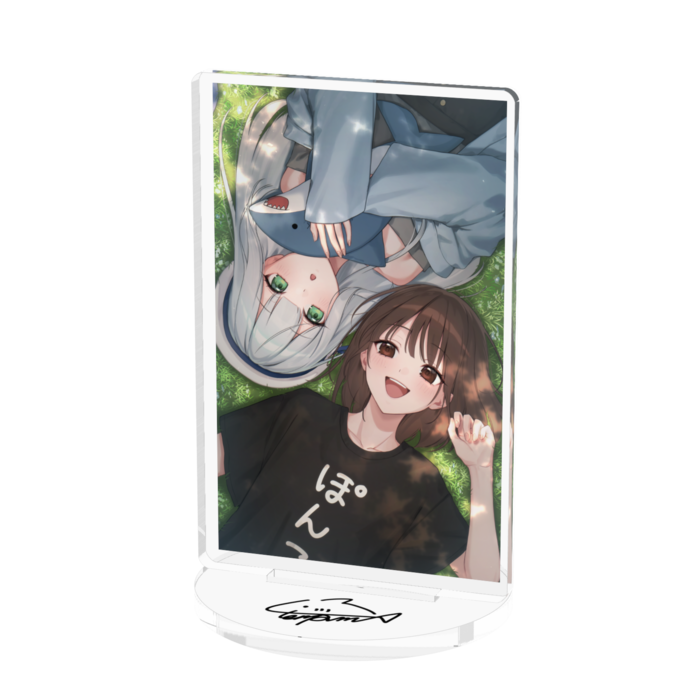 アクリルフィギュア - 70x70mm