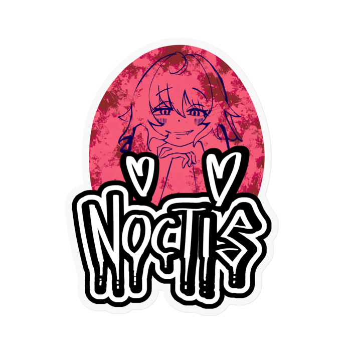 ステッカー - 100 x 100 (mm)クリア