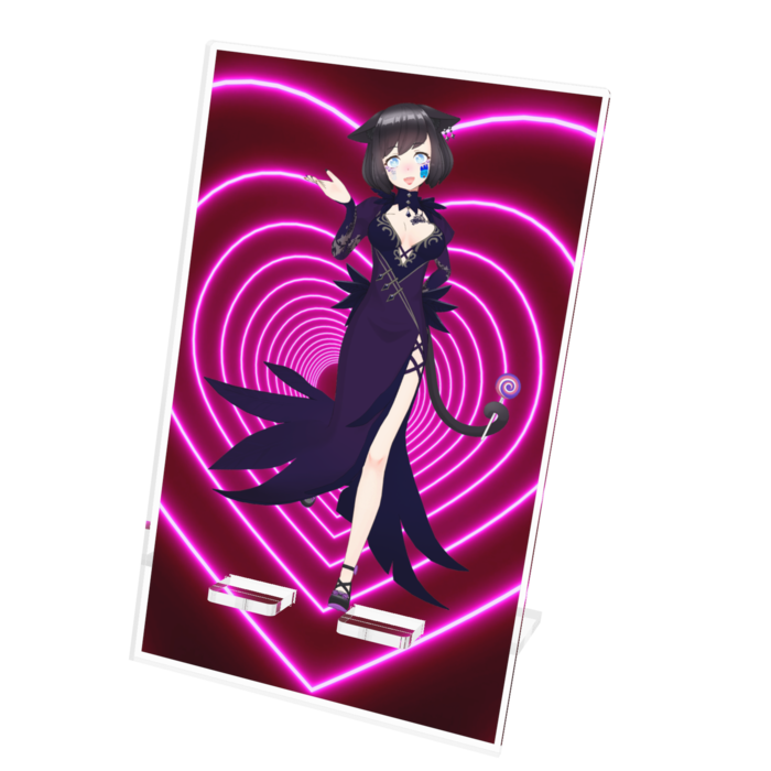 アクリルスマホスタンド - 100x160mm