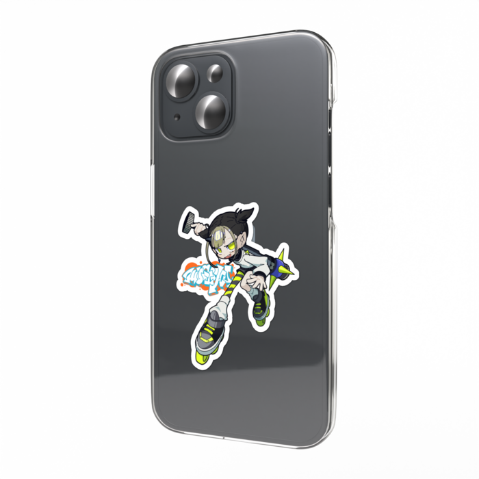 スマホステッカー - 縦