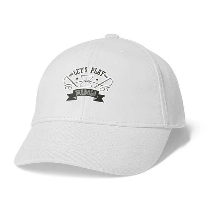 キャップ - ホワイト