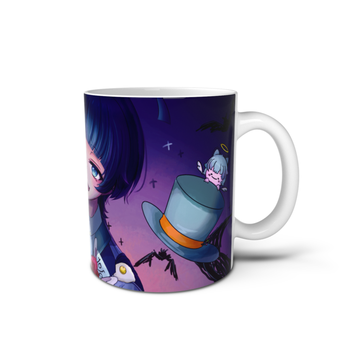 マグカップ - 直径 8 cm / 高さ 9.5 cm