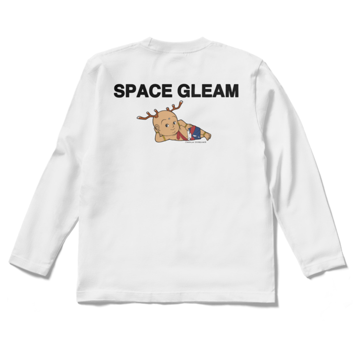 ロングスリーブTシャツ - S - ホワイト