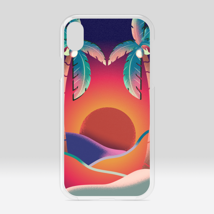 クリアiPhoneケース - iPhone XR
