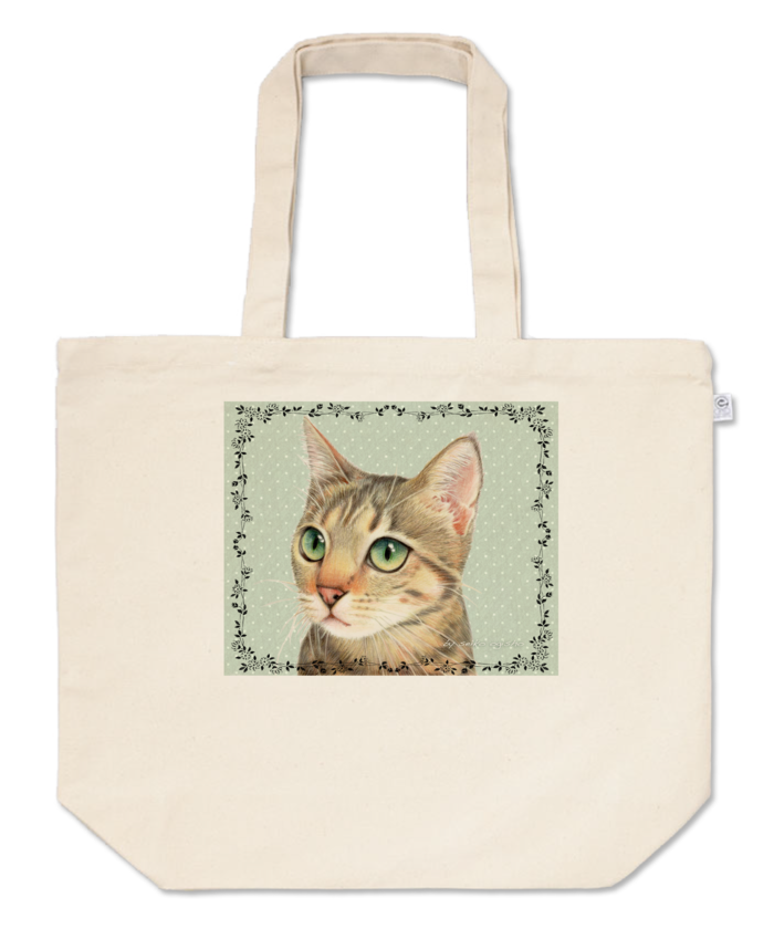 トートバッグ - L - プリント面積中