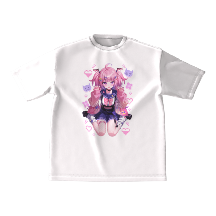 ビッグシルエットTシャツ - M - 正面