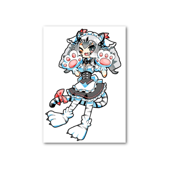 フォト風カード - 縦 - 片面
