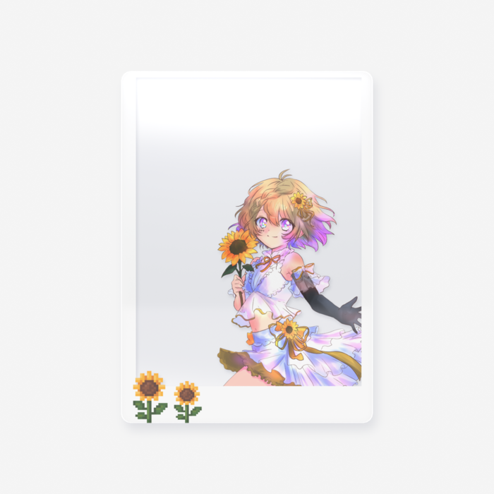 クリアカード - トレカ（63 × 88mm）