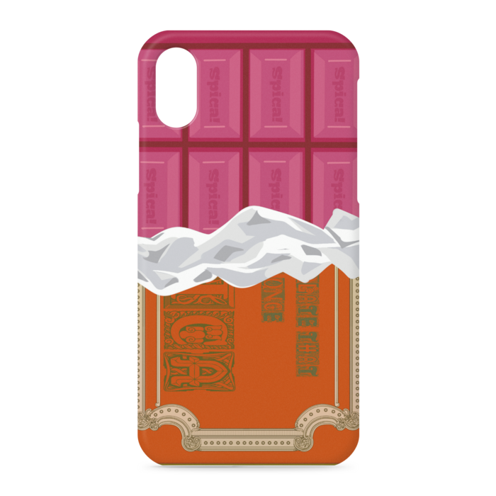 iPhoneケース - iPhone XS / X - 側面あり