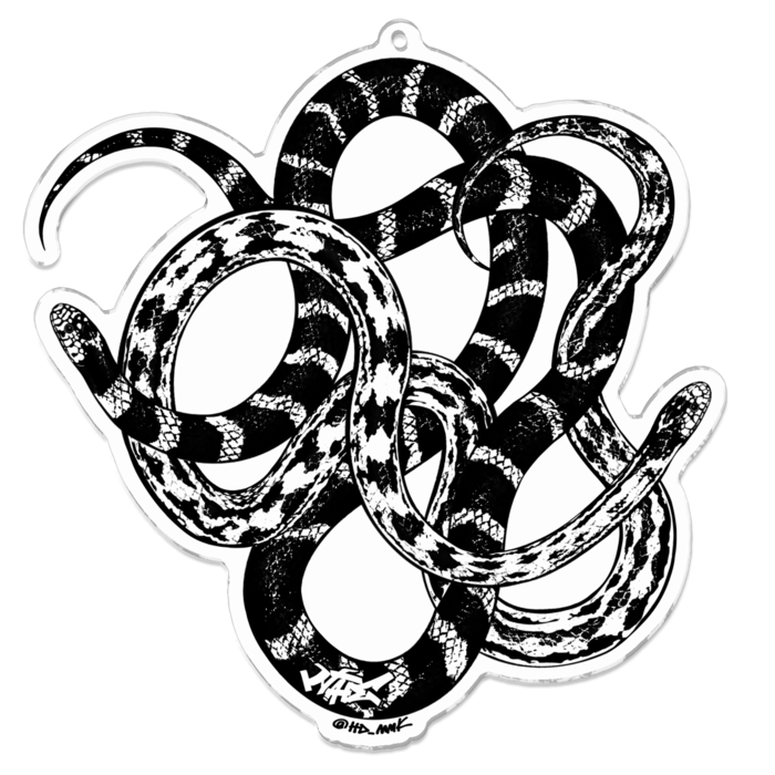 アクリルキーホルダー - W100 × 100mm 以内