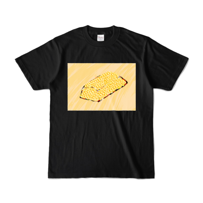 カラーTシャツ - S - ブラック （濃色）