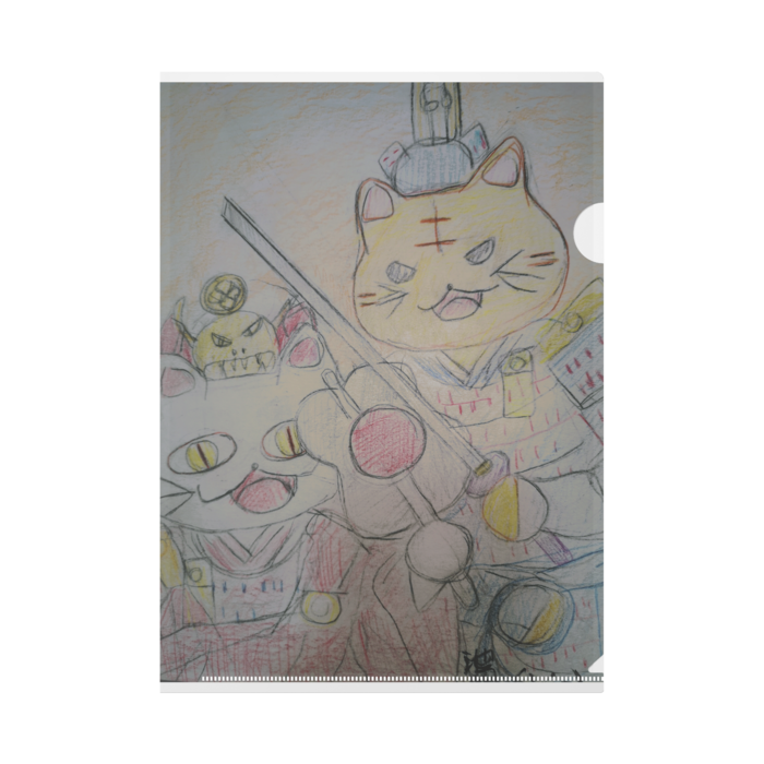 クリアファイル - A4
