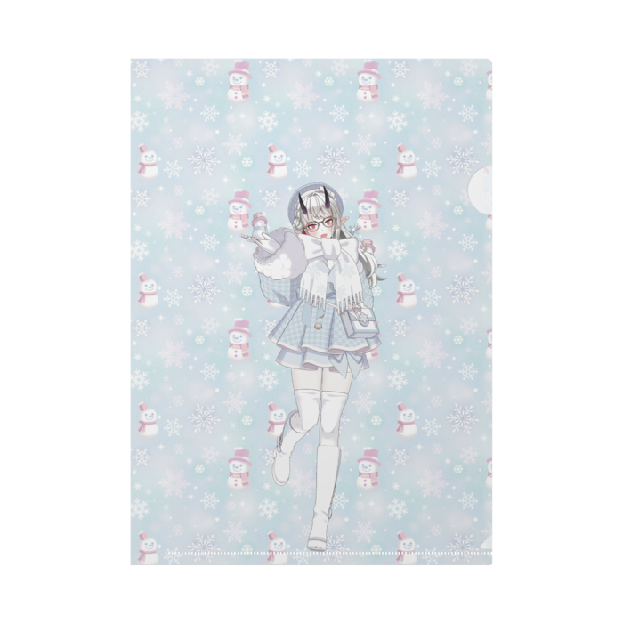 クリアファイル - A4