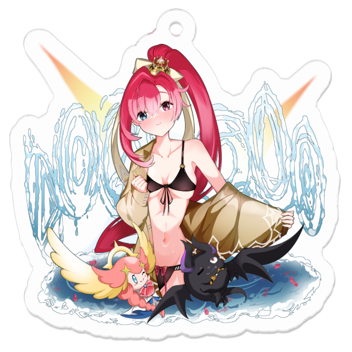アクリルキーホルダー - W50 × 50mm 以内