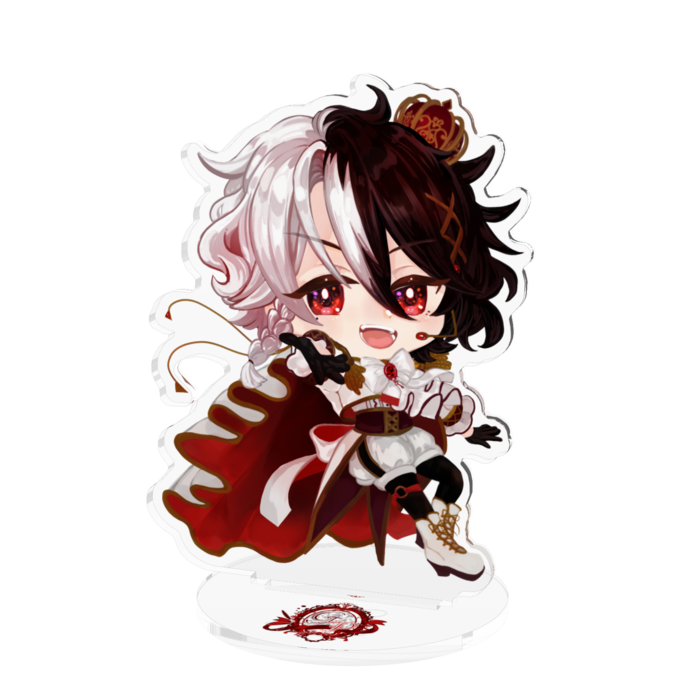 アクリルフィギュア - 100x100mm