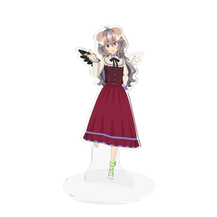 アクリルフィギュア - 160x160mm