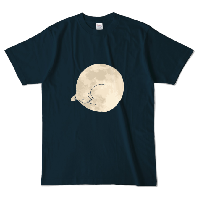 カラーTシャツ - L - ネイビー (濃色)