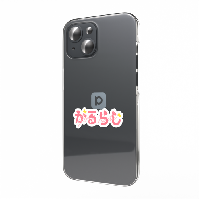 がるらしロゴステッカー【3】