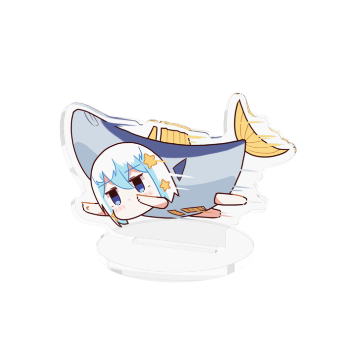 アクリルフィギュア - 70x70mm