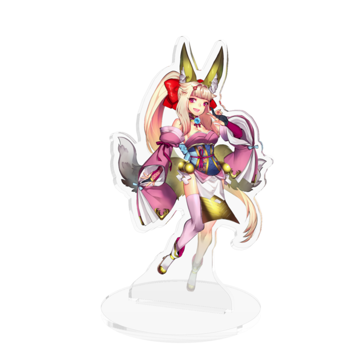 アクリルフィギュア - 100x100mm
