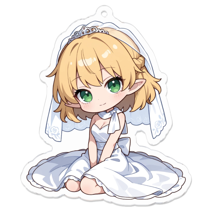 アクリルキーホルダー - 70 x 70 (mm)(キャラのみ)